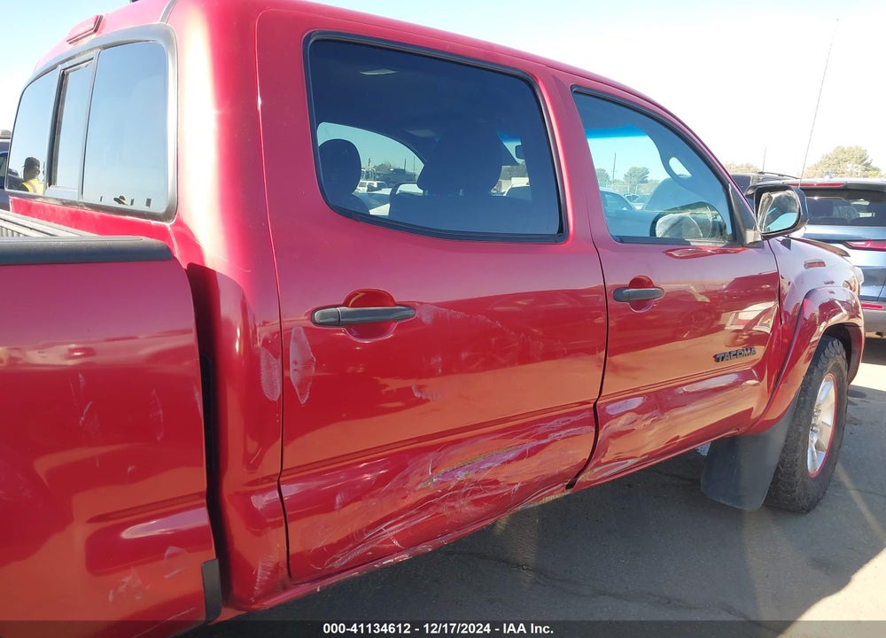 2014 TOYOTA TACOMA PRERUNNER V6 VIN: 3TMKU4HN9EM041641