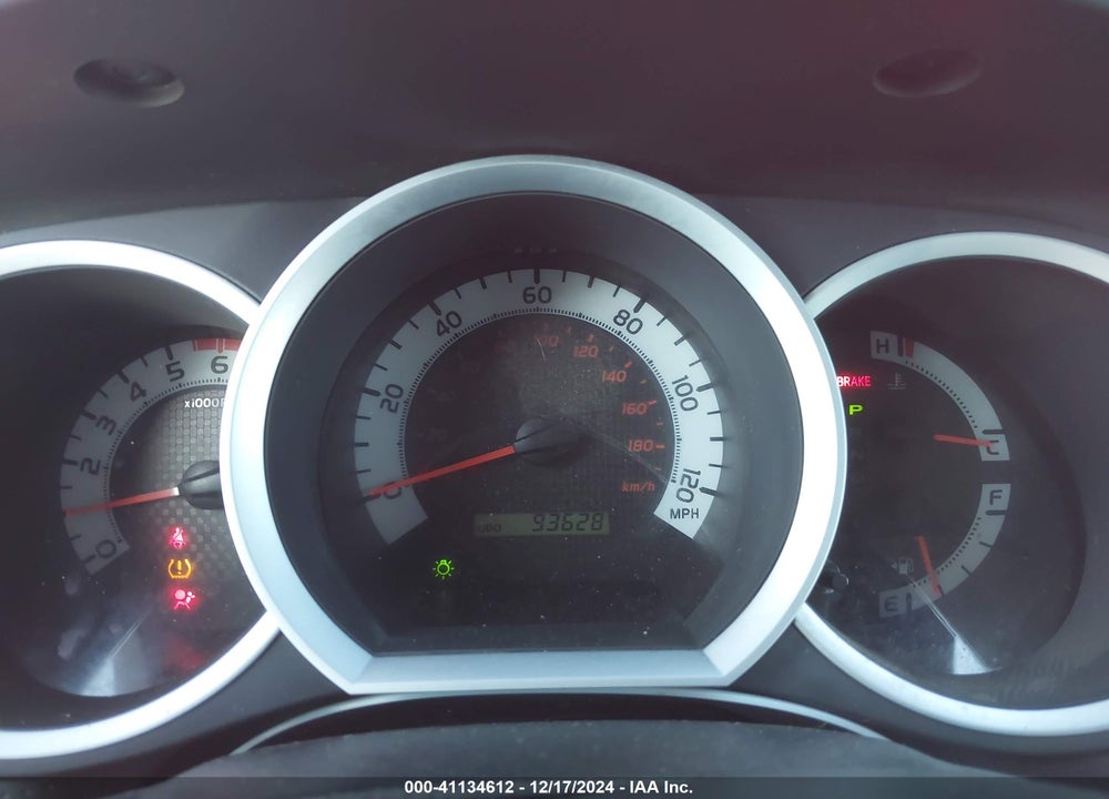 2014 TOYOTA TACOMA PRERUNNER V6 VIN: 3TMKU4HN9EM041641