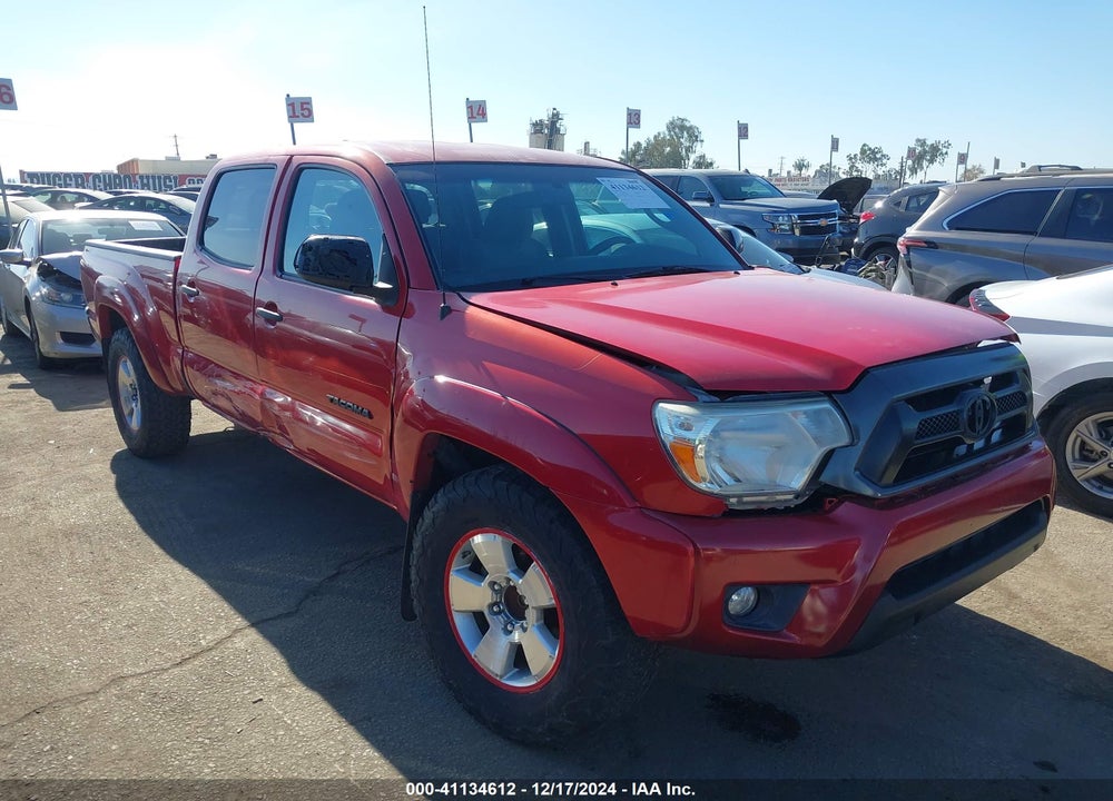 2014 TOYOTA TACOMA PRERUNNER V6 VIN: 3TMKU4HN9EM041641