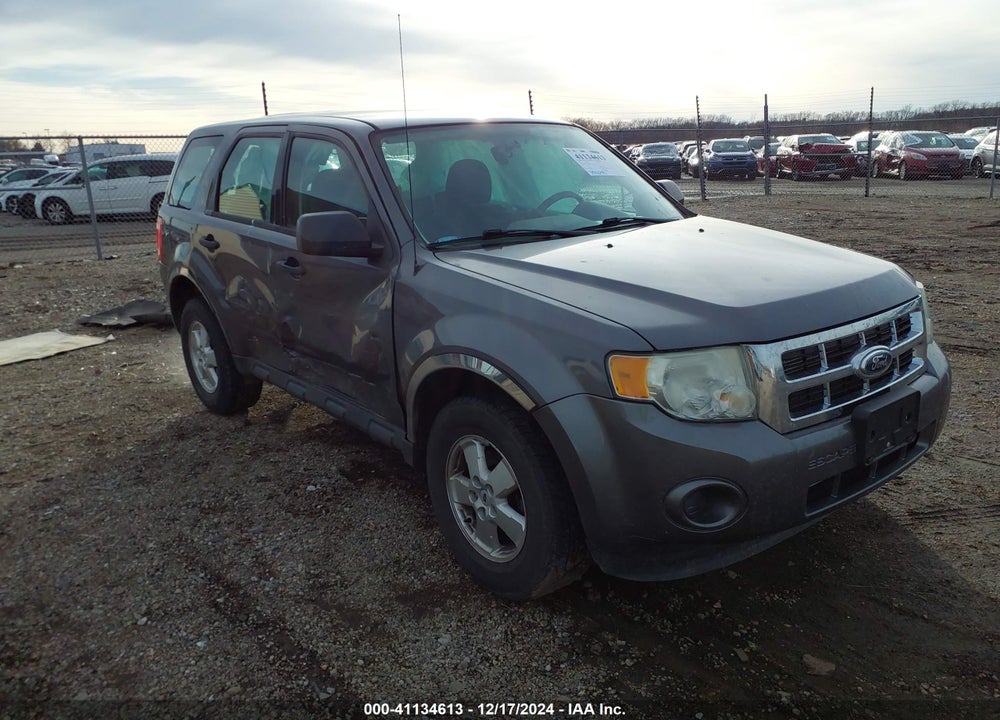2011 FORD ESCAPE XLS VIN: 1FMCU0C72BKB33713