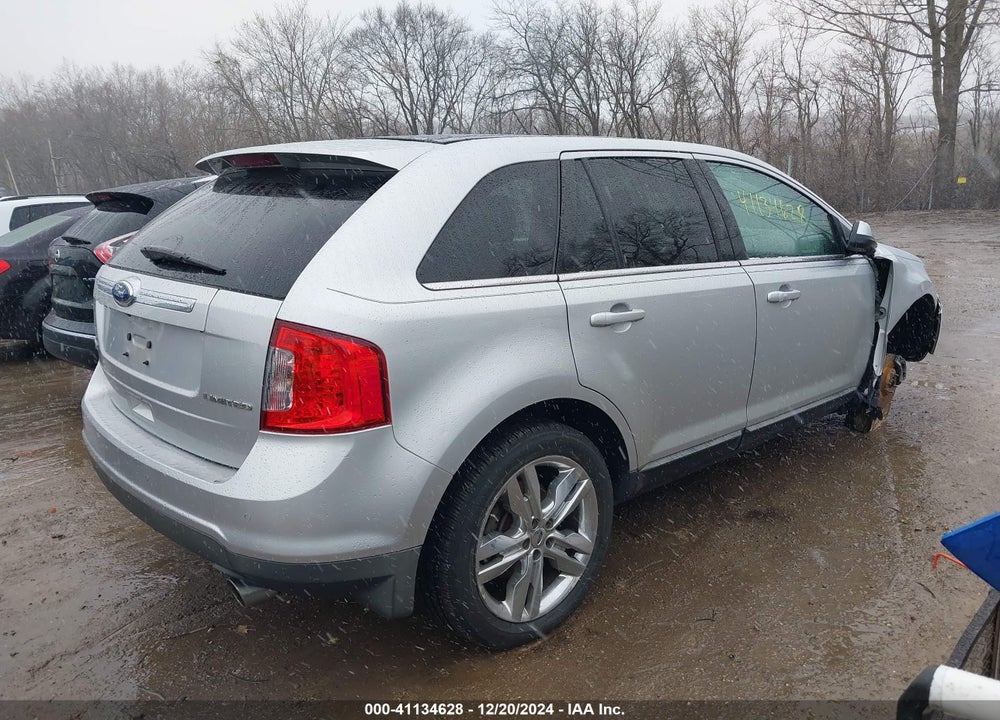 2011 FORD EDGE LIMITED VIN: 2FMDK3KC9BBB54305
