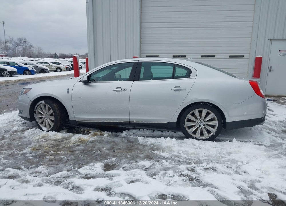 2015 LINCOLN MKS VIN: 1LNHL9FT3FG601348