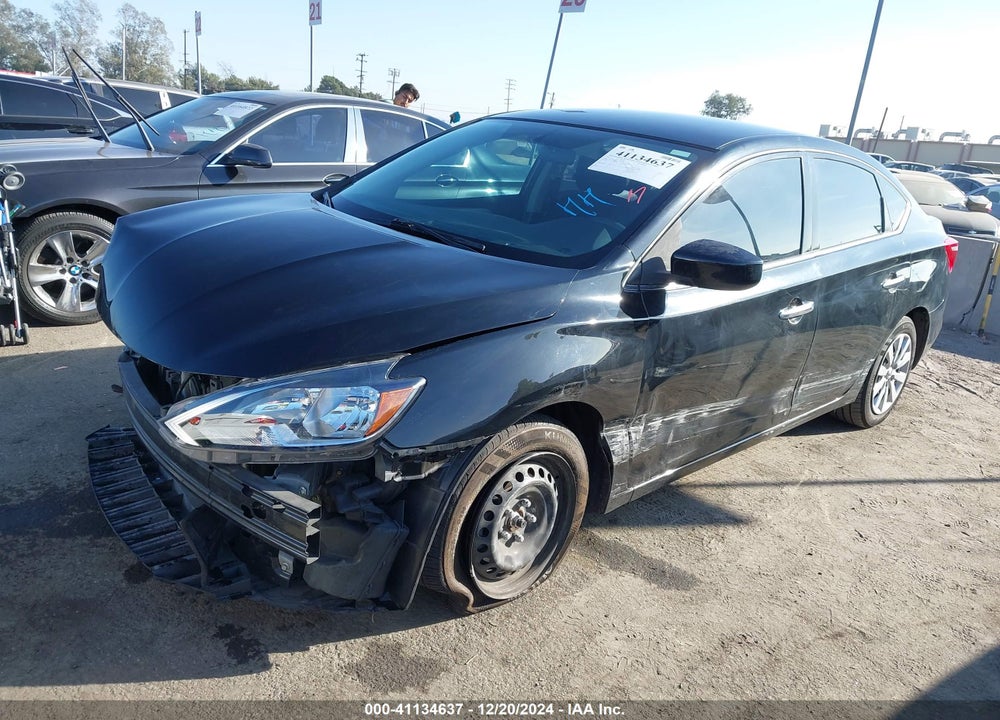 2017 NISSAN SENTRA S VIN: 3N1AB7AP2HY410998