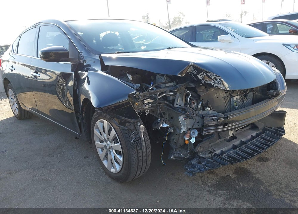 2017 NISSAN SENTRA S VIN: 3N1AB7AP2HY410998