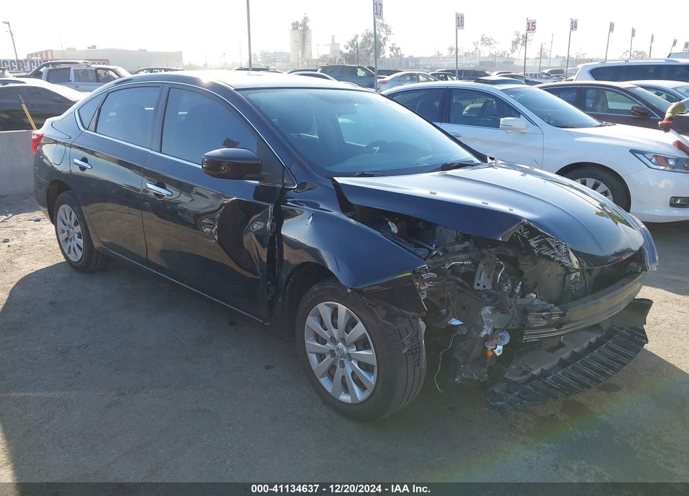 2017 NISSAN SENTRA S VIN: 3N1AB7AP2HY410998