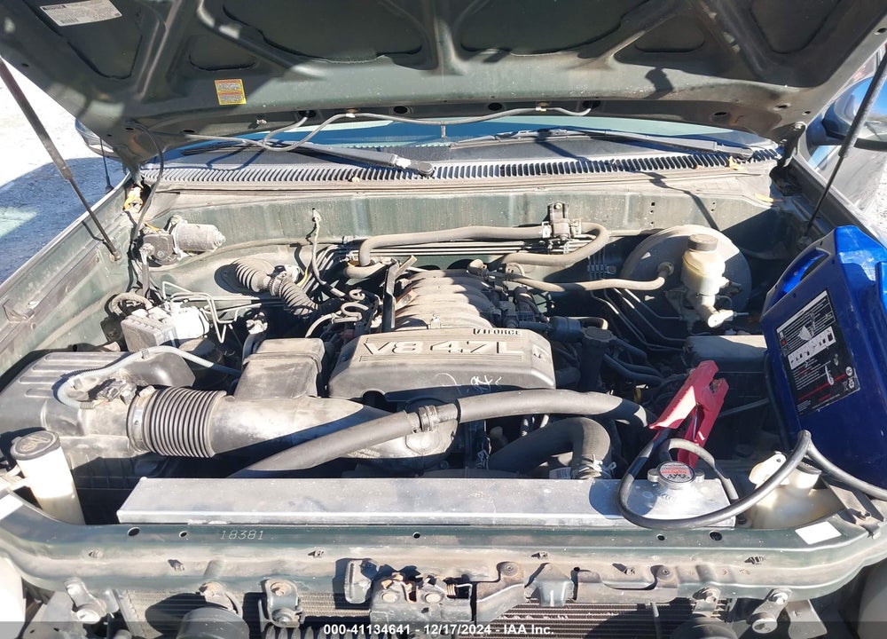 2006 TOYOTA TUNDRA SR5 V8 VIN: 5TBRT34126S473092