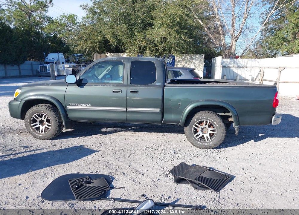2006 TOYOTA TUNDRA SR5 V8 VIN: 5TBRT34126S473092