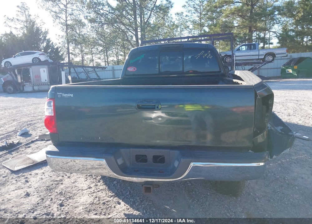 2006 TOYOTA TUNDRA SR5 V8 VIN: 5TBRT34126S473092