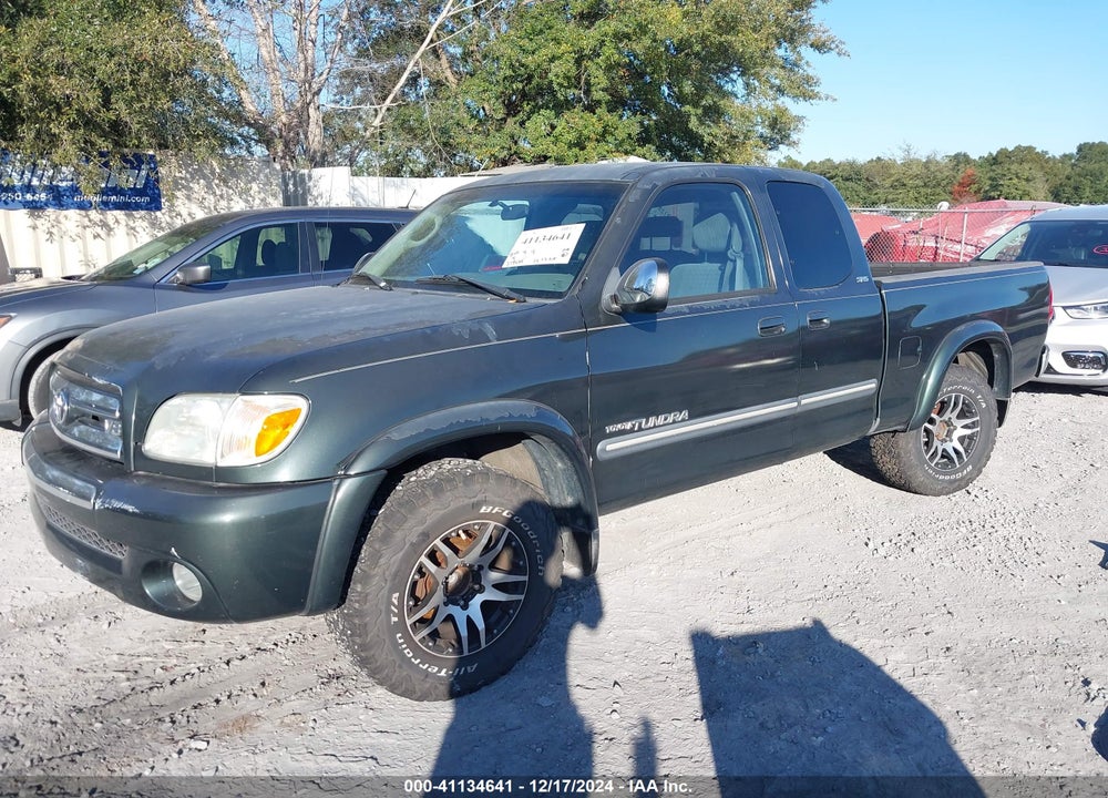 2006 TOYOTA TUNDRA SR5 V8 VIN: 5TBRT34126S473092