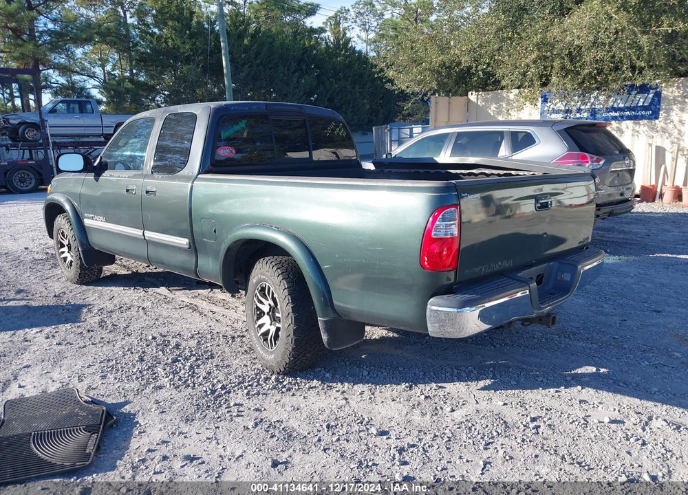 2006 TOYOTA TUNDRA SR5 V8 VIN: 5TBRT34126S473092