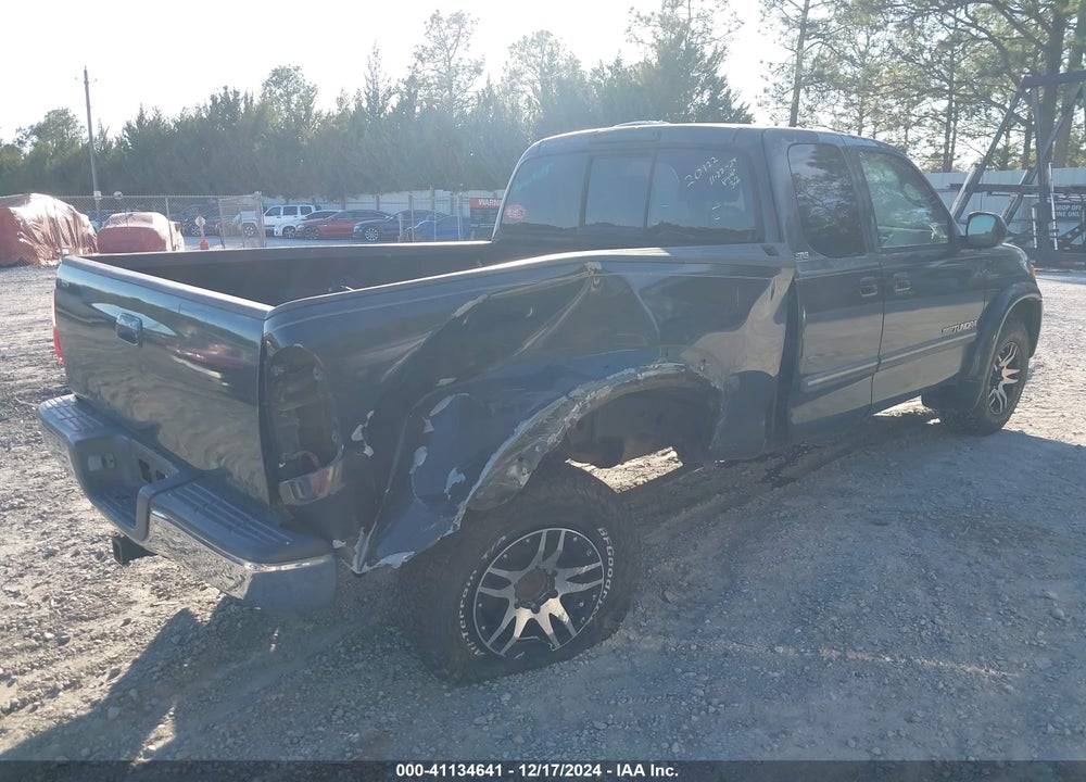 2006 TOYOTA TUNDRA SR5 V8 VIN: 5TBRT34126S473092