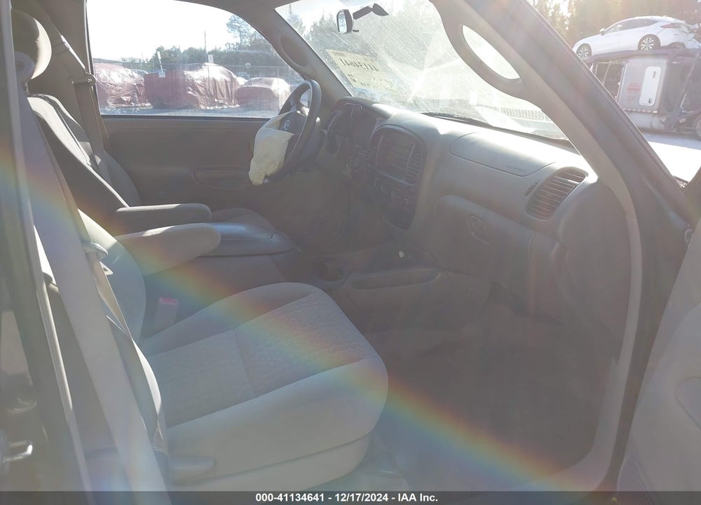 2006 TOYOTA TUNDRA SR5 V8 VIN: 5TBRT34126S473092