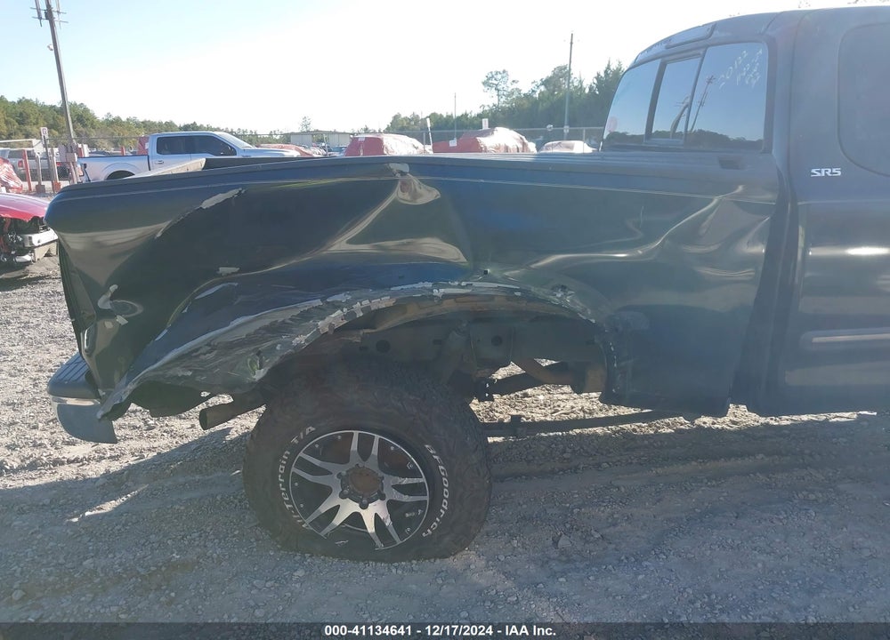 2006 TOYOTA TUNDRA SR5 V8 VIN: 5TBRT34126S473092