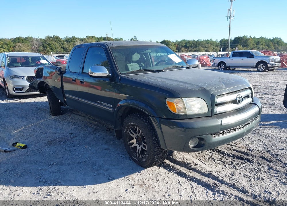 2006 TOYOTA TUNDRA SR5 V8 VIN: 5TBRT34126S473092