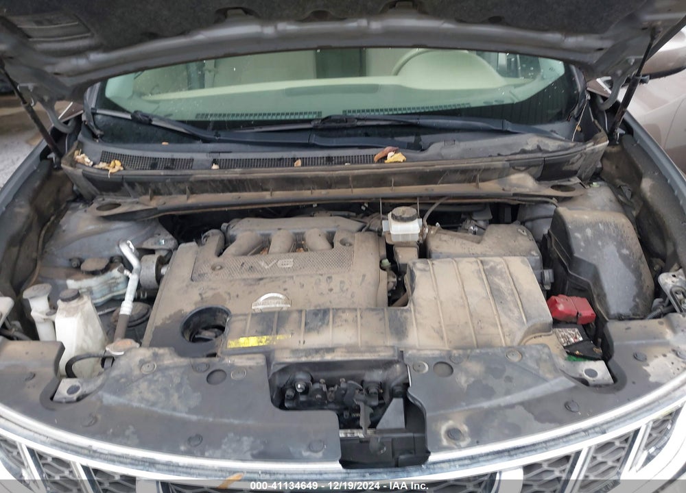2011 NISSAN MURANO VIN: JN8AZ1MW2BW174431
