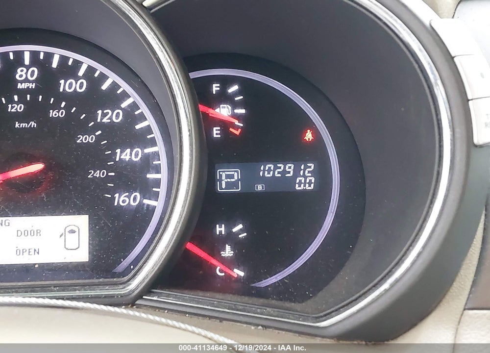 2011 NISSAN MURANO VIN: JN8AZ1MW2BW174431