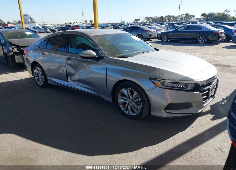 2019 HONDA ACCORD LX VIN: 1HGCV1F18KA158024
