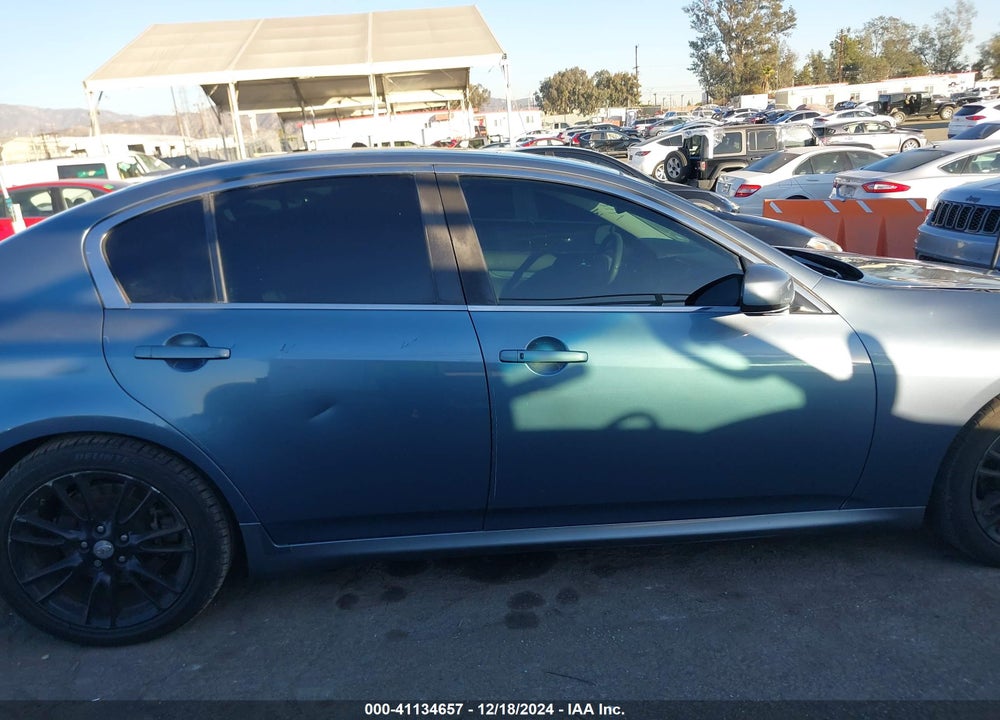 2007 INFINITI G35 SPORT VIN: JNKBV61E97M718591