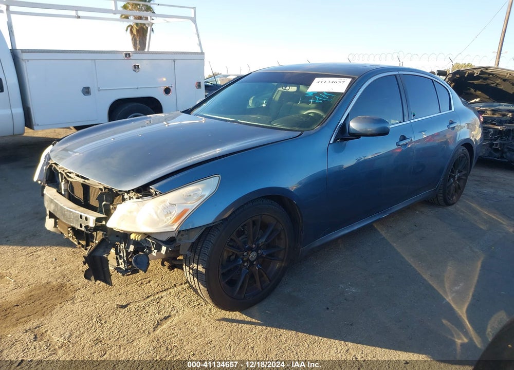 2007 INFINITI G35 SPORT VIN: JNKBV61E97M718591