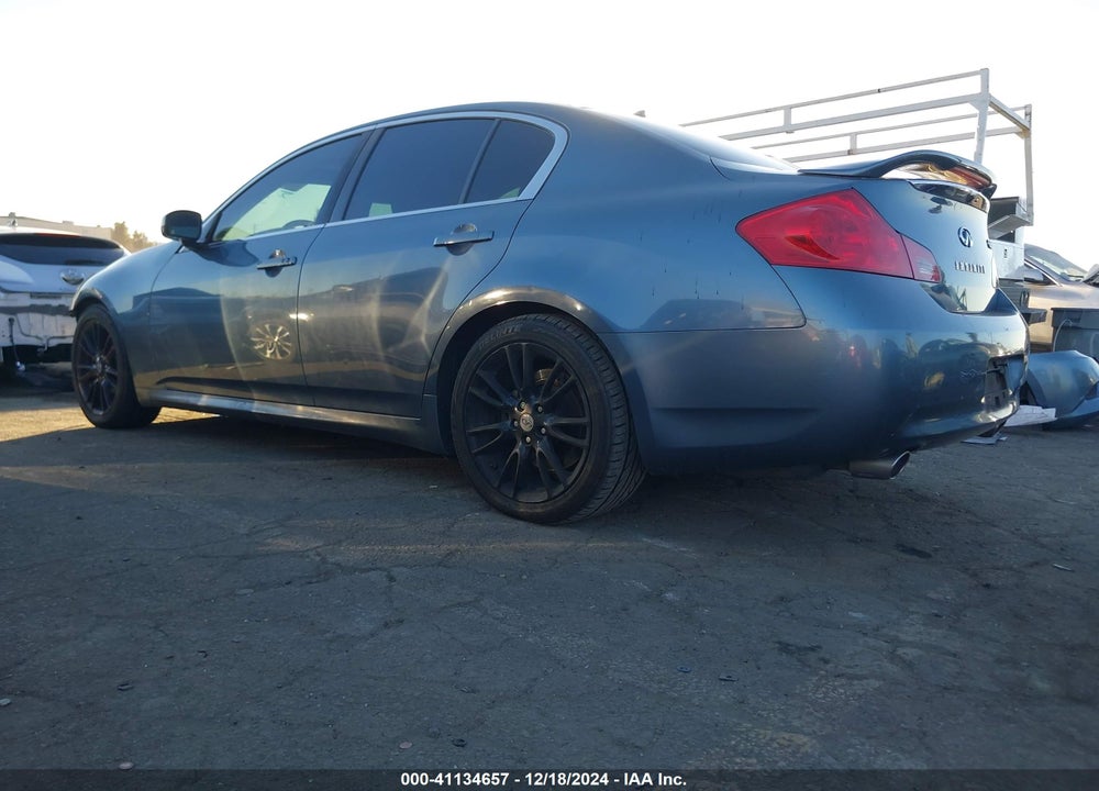 2007 INFINITI G35 SPORT VIN: JNKBV61E97M718591