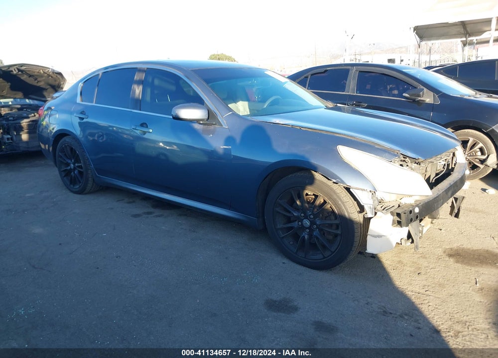 2007 INFINITI G35 SPORT VIN: JNKBV61E97M718591