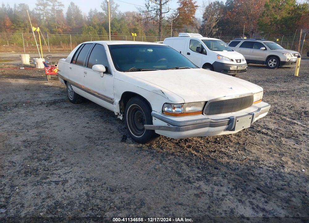 1993 BUICK ROADMASTER LIMITED VIN: 1G4BT5377PR403237
