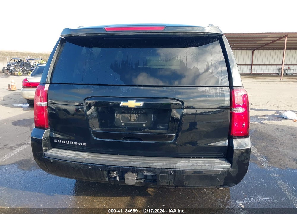 2017 CHEVROLET SUBURBAN LS VIN: 1GNSKGKC5HR254403