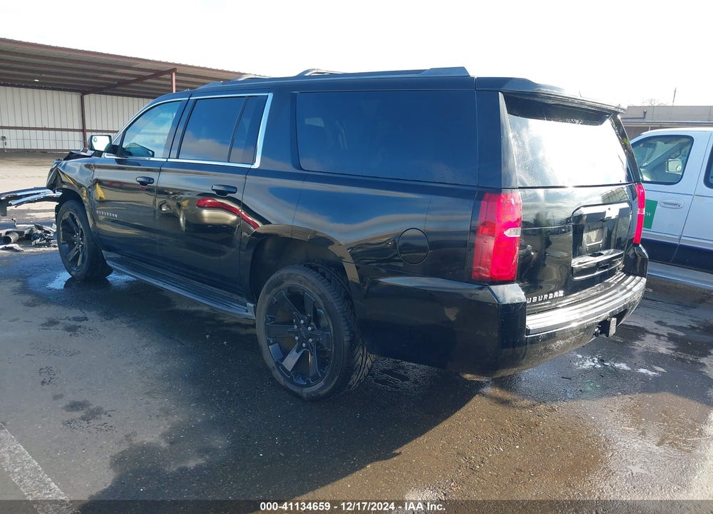 2017 CHEVROLET SUBURBAN LS VIN: 1GNSKGKC5HR254403
