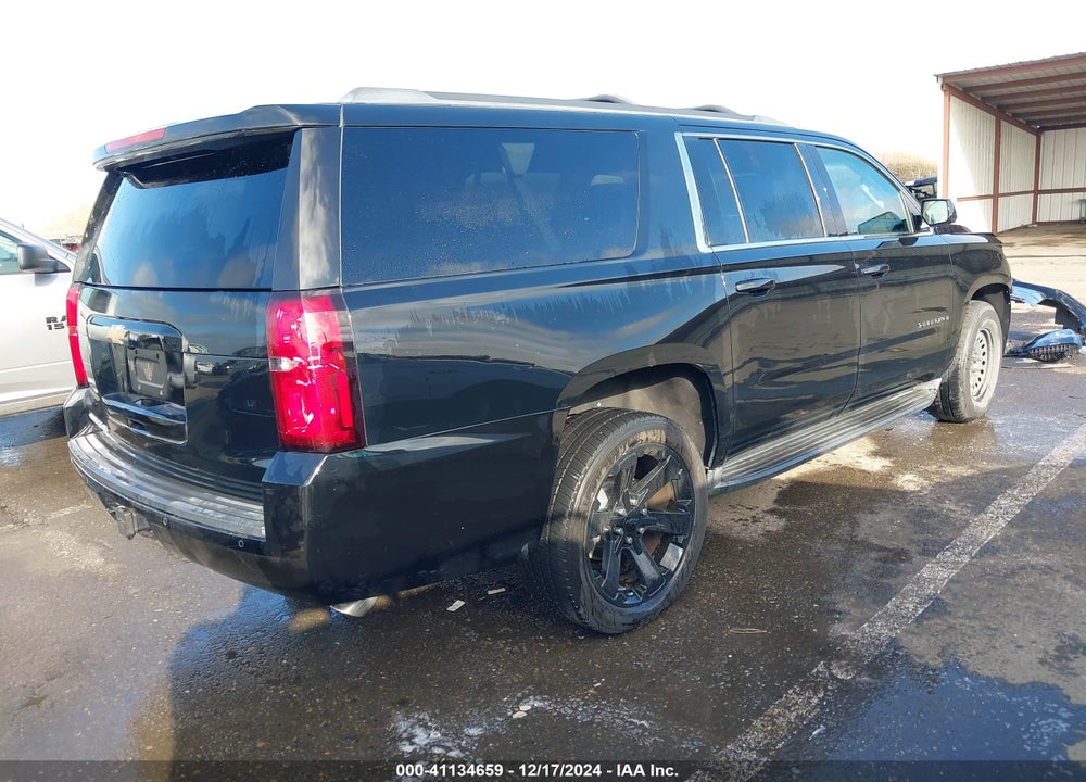 2017 CHEVROLET SUBURBAN LS VIN: 1GNSKGKC5HR254403