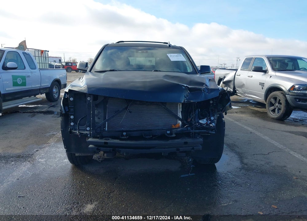 2017 CHEVROLET SUBURBAN LS VIN: 1GNSKGKC5HR254403