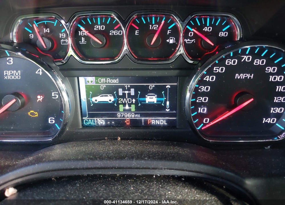2017 CHEVROLET SUBURBAN LS VIN: 1GNSKGKC5HR254403