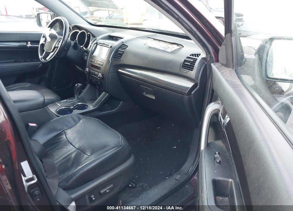 2012 KIA SORENTO EX VIN: 5XYKUDA67CG307073