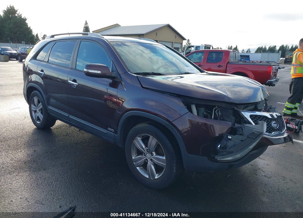 2012 KIA SORENTO EX VIN: 5XYKUDA67CG307073