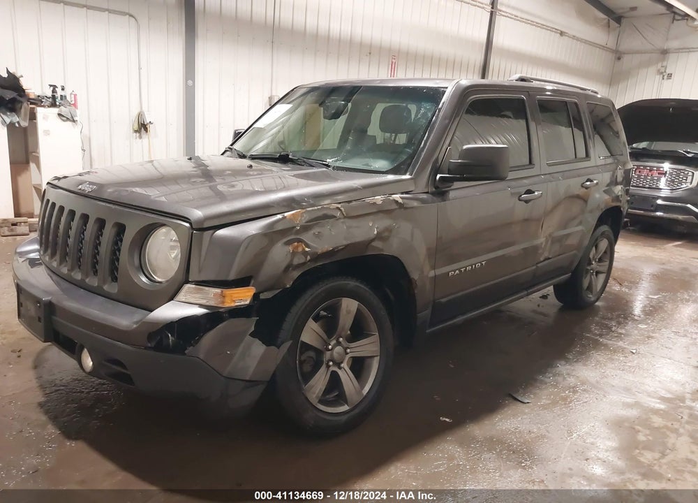 2015 JEEP PATRIOT HIGH ALTITUDE EDITION VIN: 1C4NJRFB7FD176674