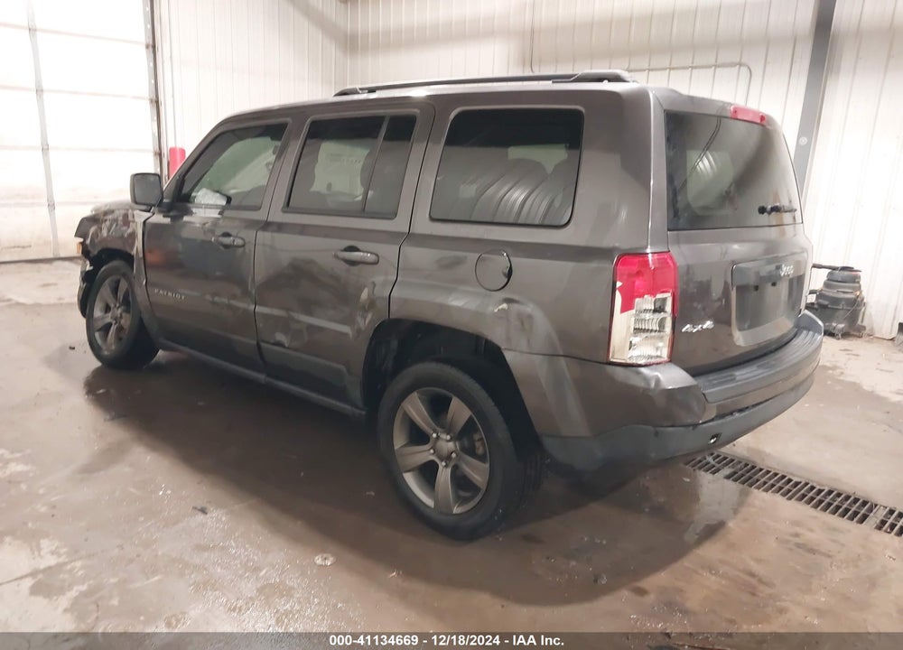 2015 JEEP PATRIOT HIGH ALTITUDE EDITION VIN: 1C4NJRFB7FD176674