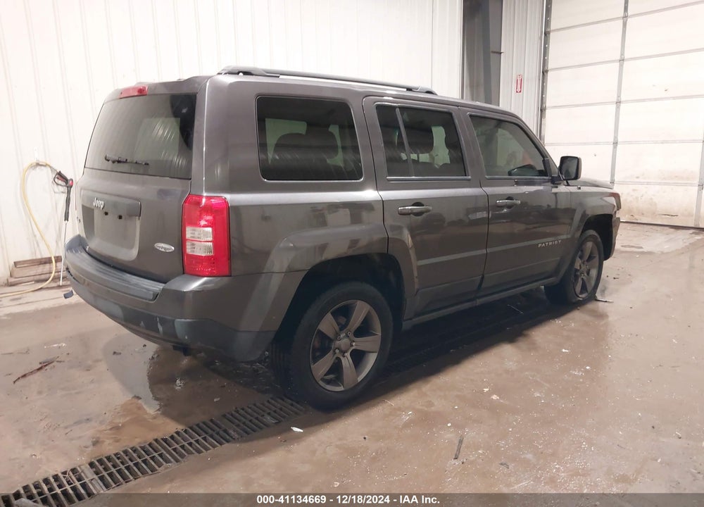 2015 JEEP PATRIOT HIGH ALTITUDE EDITION VIN: 1C4NJRFB7FD176674