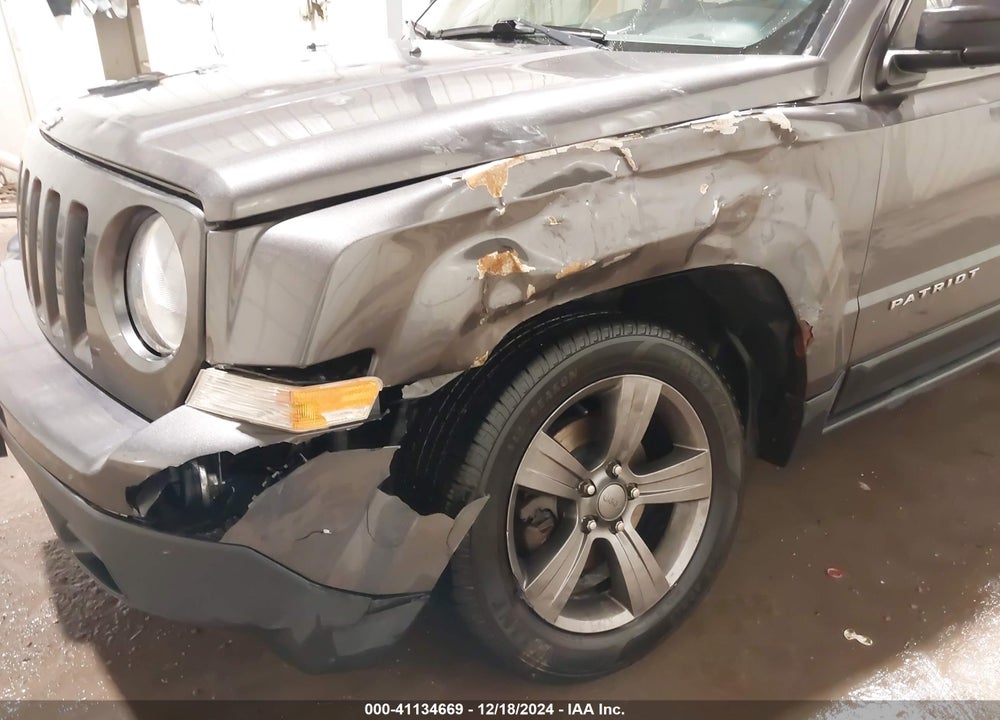 2015 JEEP PATRIOT HIGH ALTITUDE EDITION VIN: 1C4NJRFB7FD176674