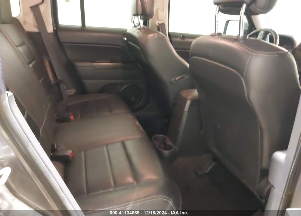 2015 JEEP PATRIOT HIGH ALTITUDE EDITION VIN: 1C4NJRFB7FD176674