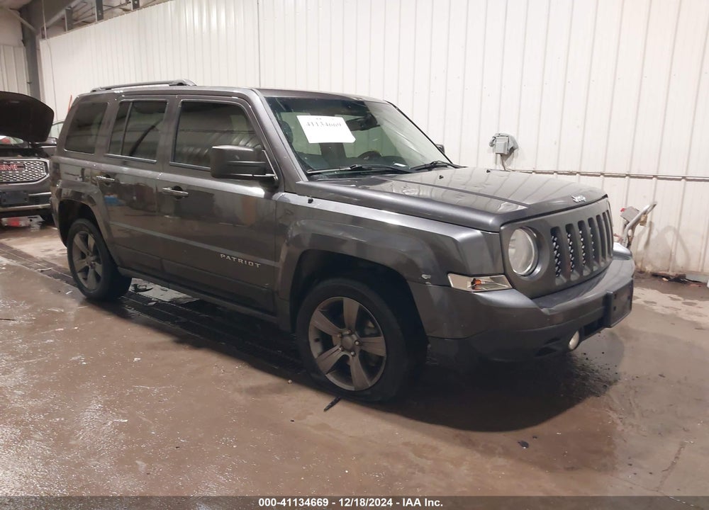 2015 JEEP PATRIOT HIGH ALTITUDE EDITION VIN: 1C4NJRFB7FD176674