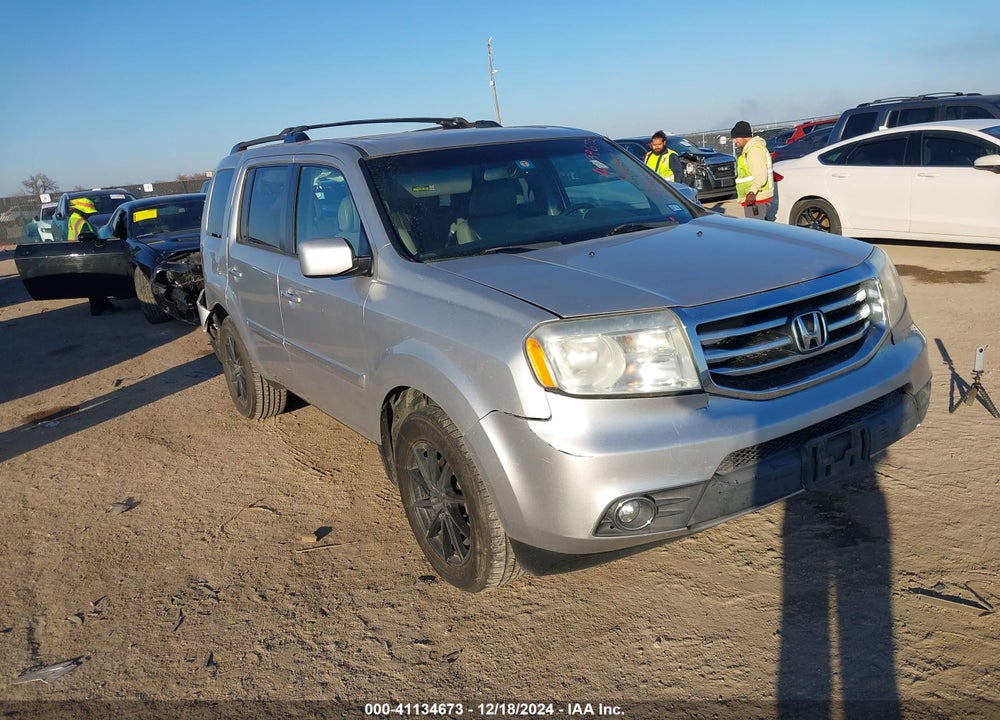 2012 HONDA PILOT EX-L VIN: 5FNYF3H57CB022263