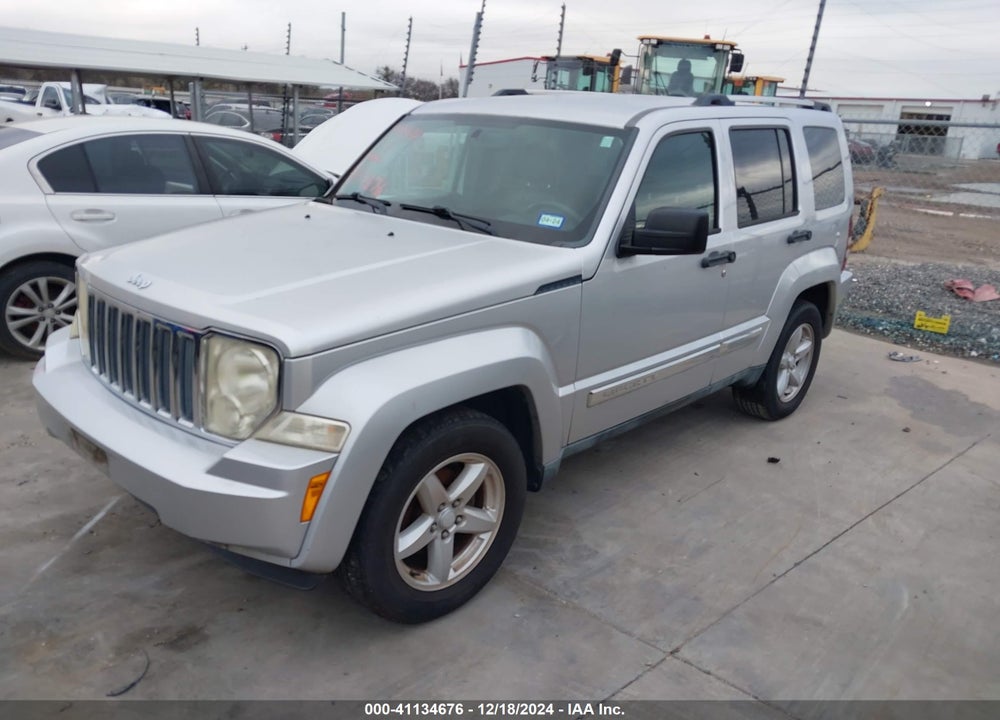 2011 JEEP LIBERTY LIMITED EDITION VIN: 1J4PP5GK3BW542606