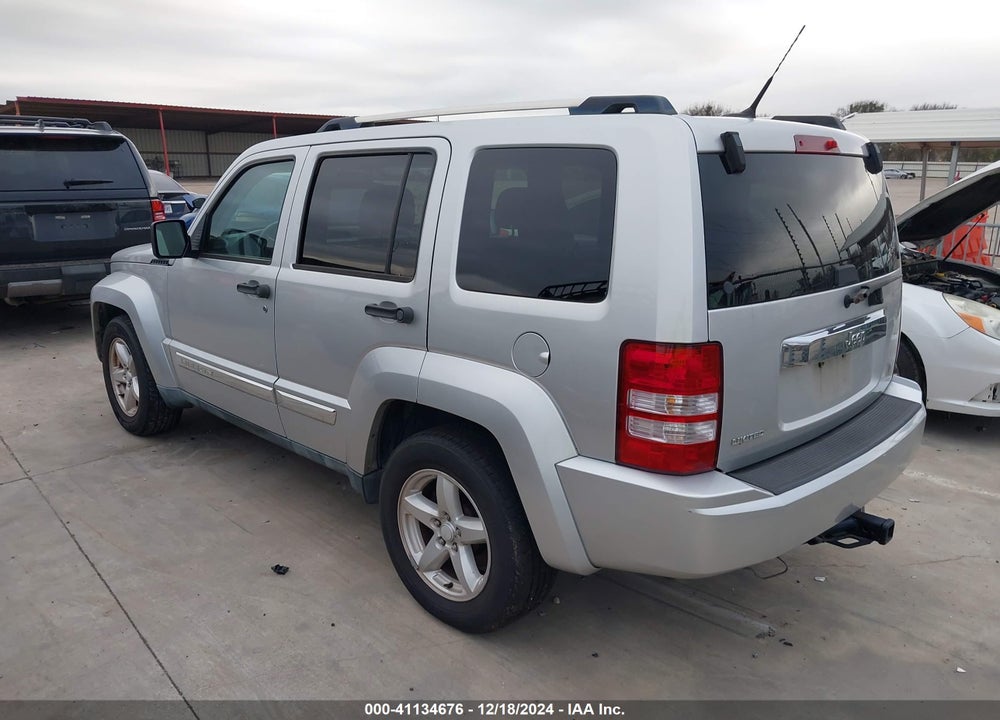 2011 JEEP LIBERTY LIMITED EDITION VIN: 1J4PP5GK3BW542606