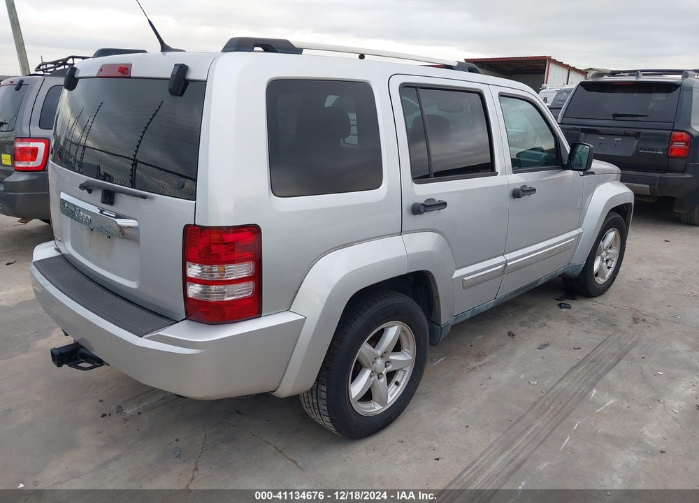 2011 JEEP LIBERTY LIMITED EDITION VIN: 1J4PP5GK3BW542606
