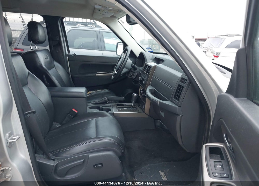 2011 JEEP LIBERTY LIMITED EDITION VIN: 1J4PP5GK3BW542606