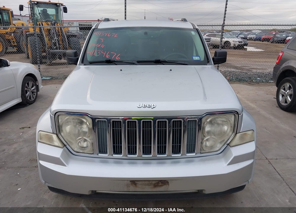 2011 JEEP LIBERTY LIMITED EDITION VIN: 1J4PP5GK3BW542606