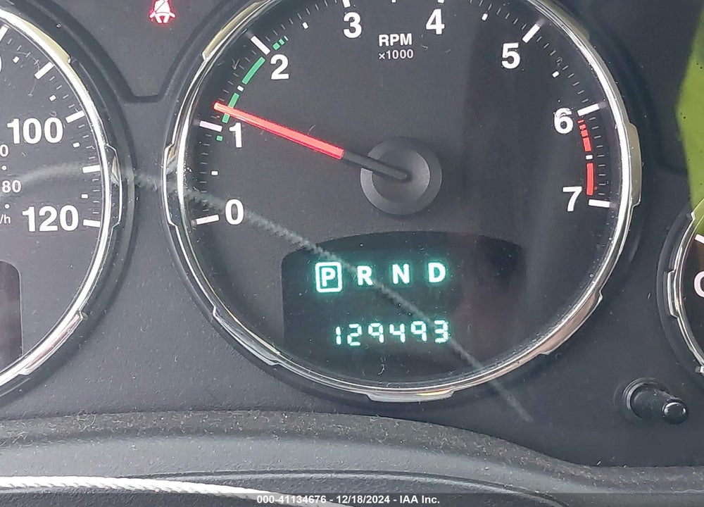 2011 JEEP LIBERTY LIMITED EDITION VIN: 1J4PP5GK3BW542606