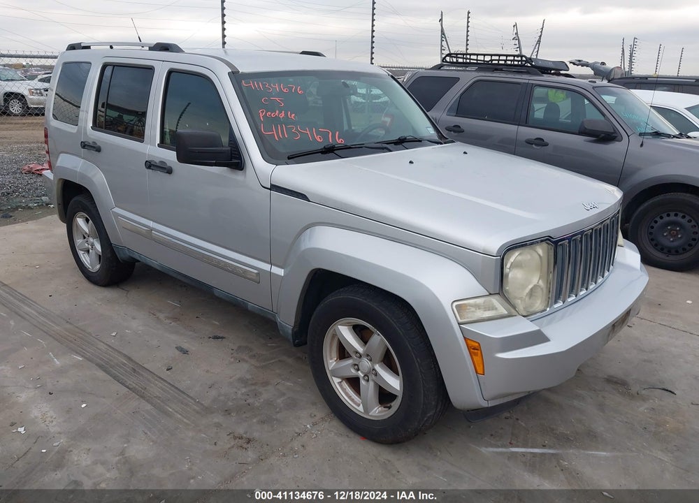 2011 JEEP LIBERTY LIMITED EDITION VIN: 1J4PP5GK3BW542606