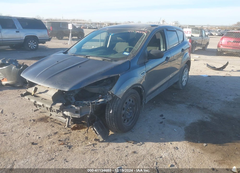 2016 FORD ESCAPE VIN: 1FMCU0F7XGUB58785