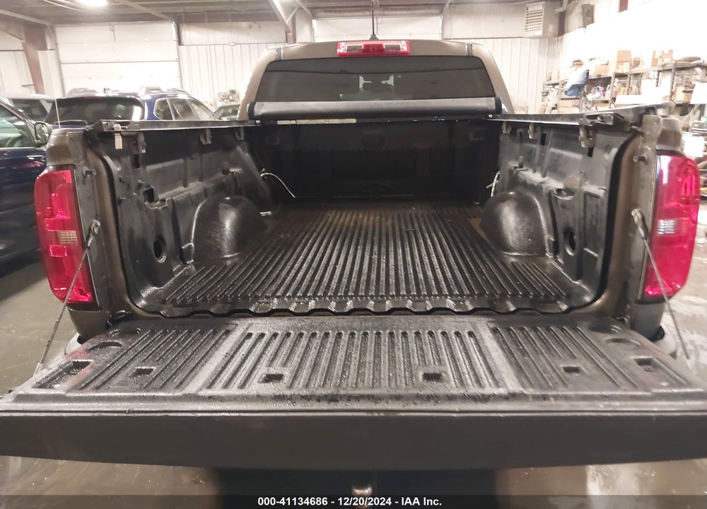 2015 CHEVROLET COLORADO Z71 VIN: 1GCGTCE34F1122650