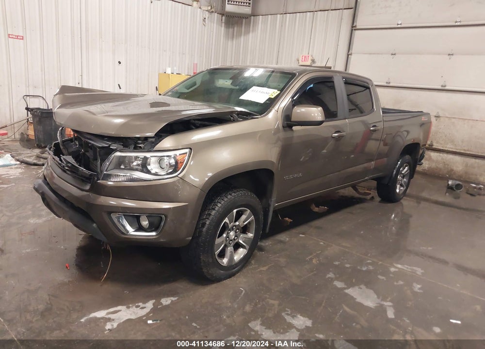 2015 CHEVROLET COLORADO Z71 VIN: 1GCGTCE34F1122650